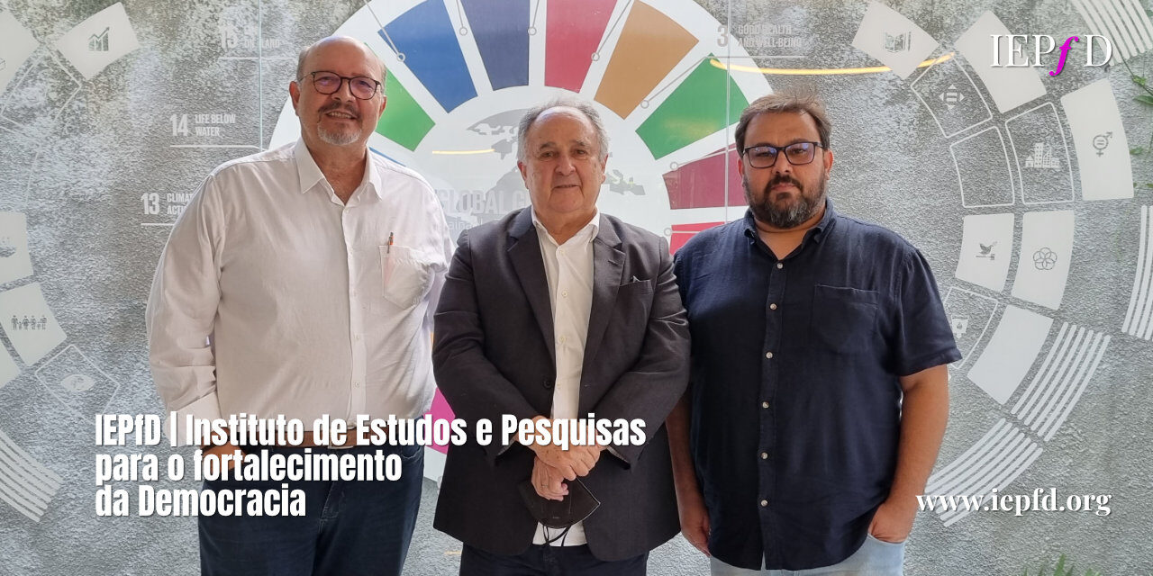 O IEPfD em ação! “A Segunda Abolição – um manifesto proposta para a erradicação da pobreza no Brasil”.